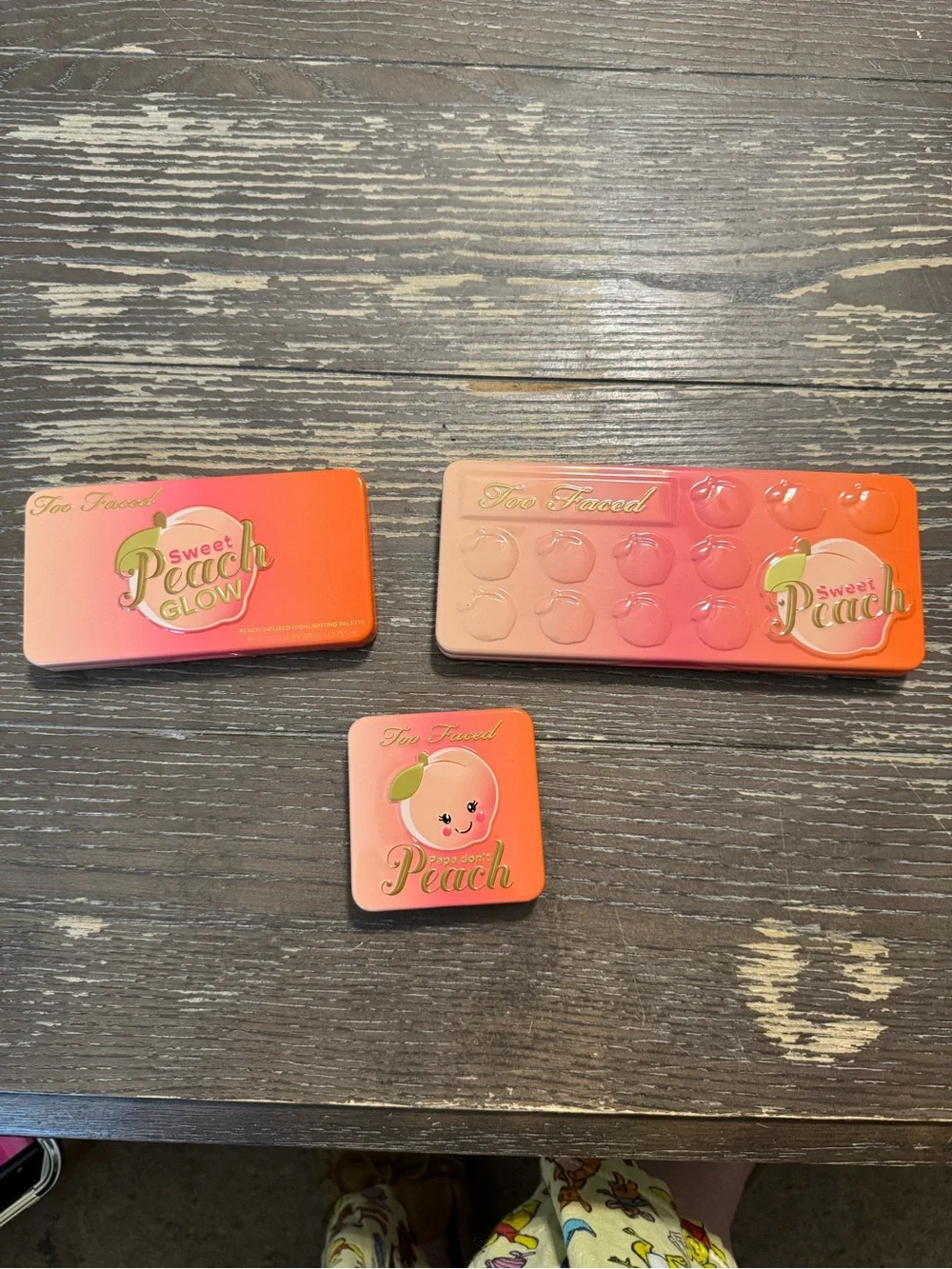 Too Faced Sweet Peach Trio
